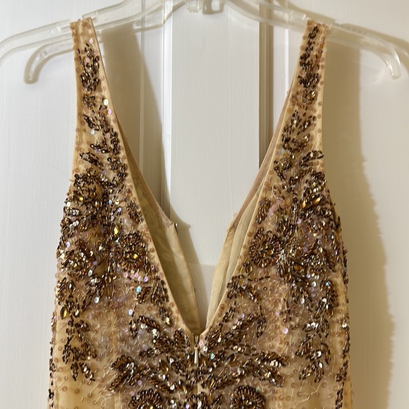 Basix Black Label Sequin Beaded Dress - Picture 8 of 10